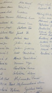 Signatures of women