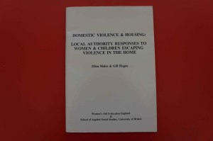 Domestic Violence & Housing: Local Authorities Responses to women and children escaping violence in the home 