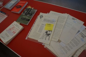 Books and pamphlets about women's aid and violence against women research