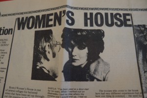 Women's House - image of woman's face