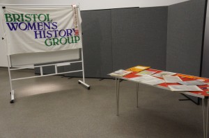 Banners and archive material from Ellen's collection